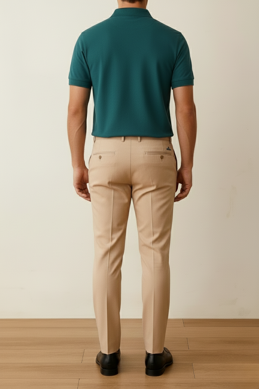 Exotic Blue Premium Polos T Shirt