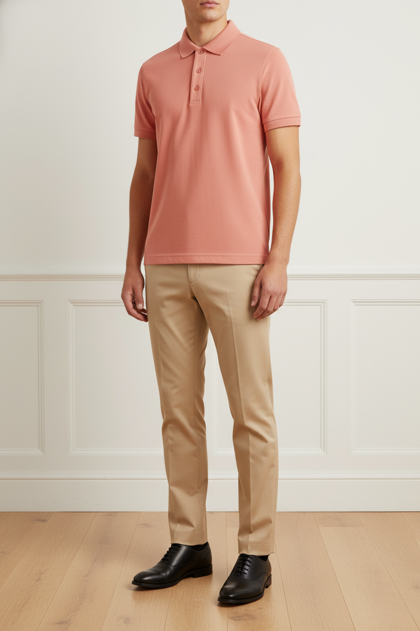 Lantana Premium Soft Polo T Shirt