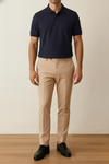 Launch Navy Premium Polos T Shirt