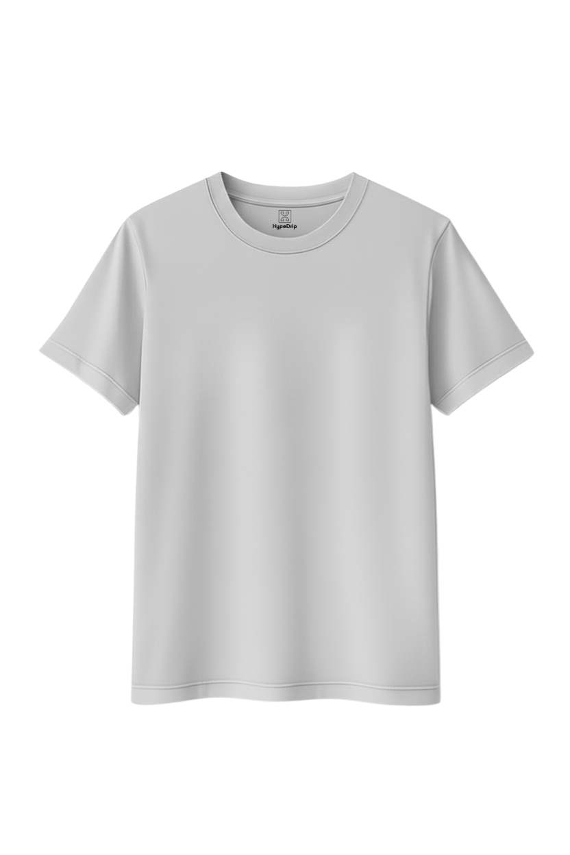 Light Grey Classic T Shirt