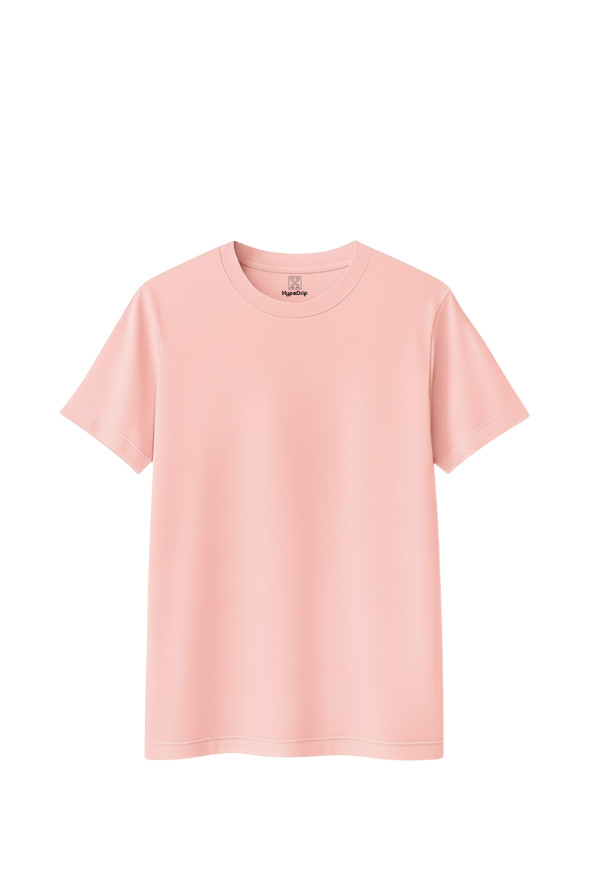 Light Pink Classic T Shirt