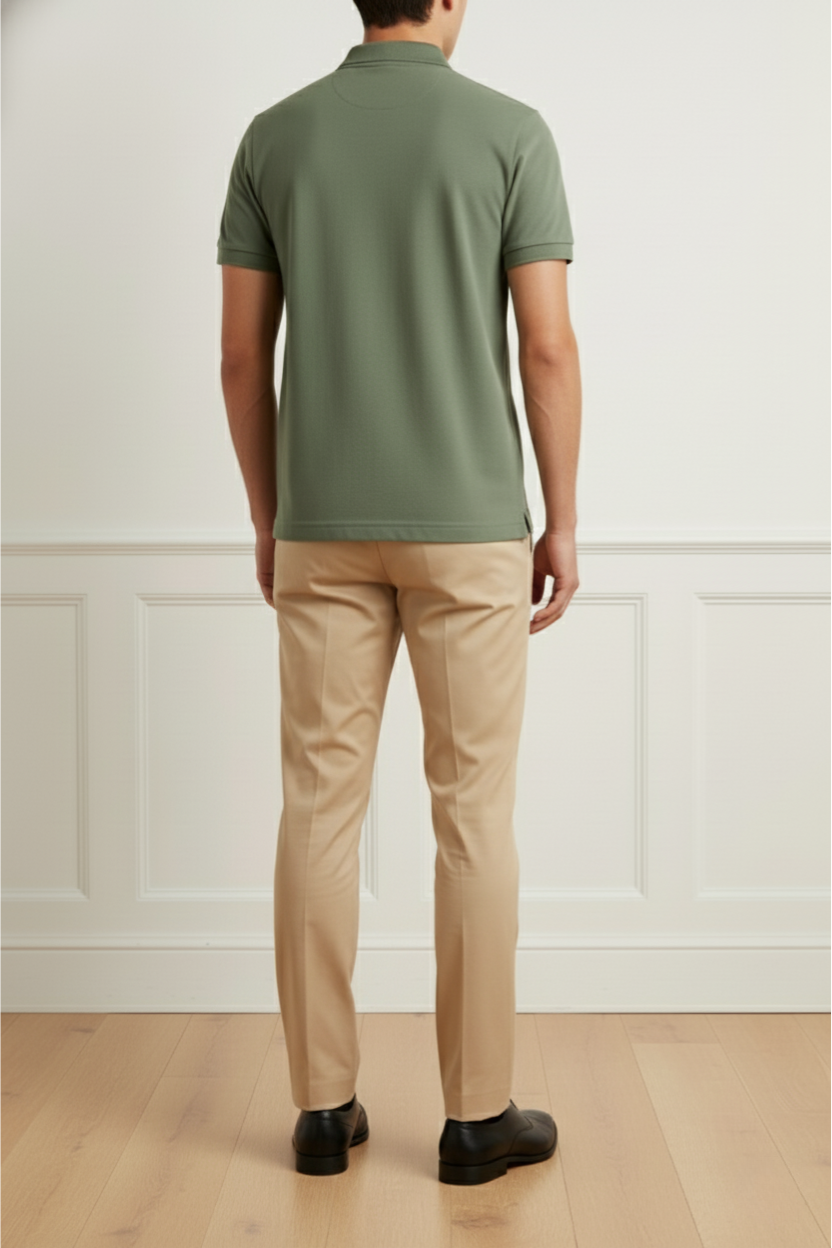 Loden Frost Premium Soft Polo T Shirt