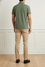 Loden Frost Premium Soft Polo T Shirt