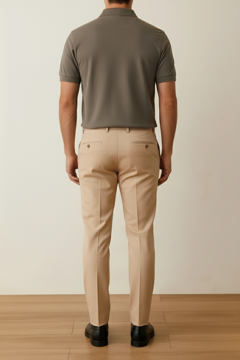 Major Brown Premium Polos T Shirt