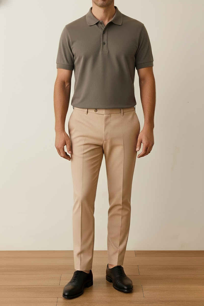 Major Brown Premium Polos T Shirt