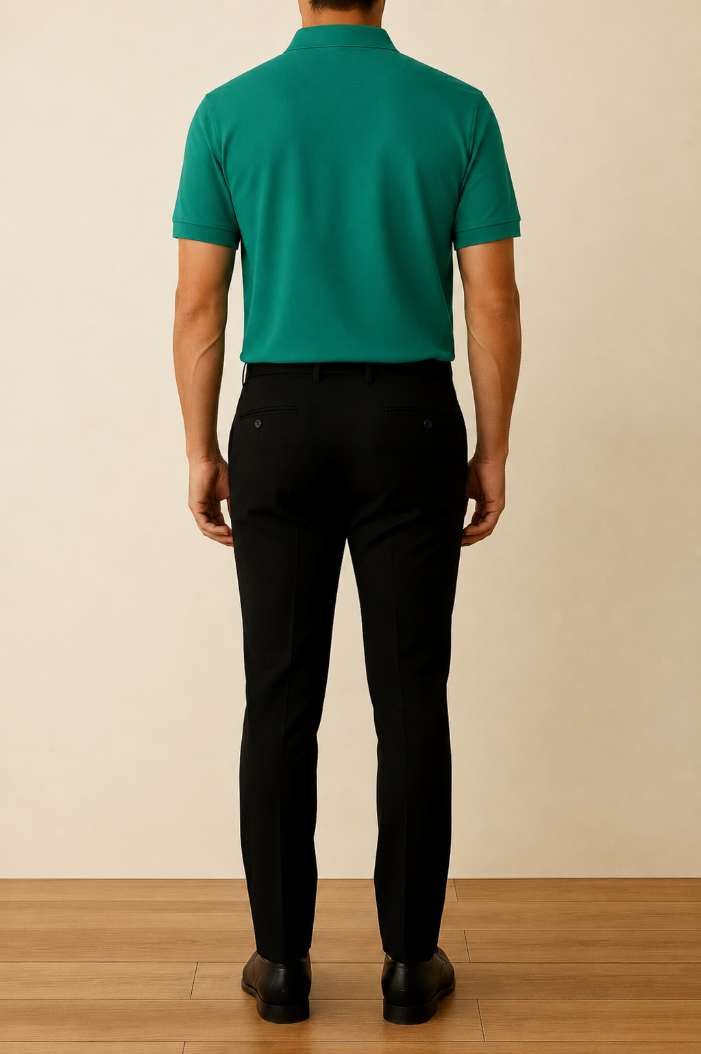 Ocean Green Premium Polos T Shirt