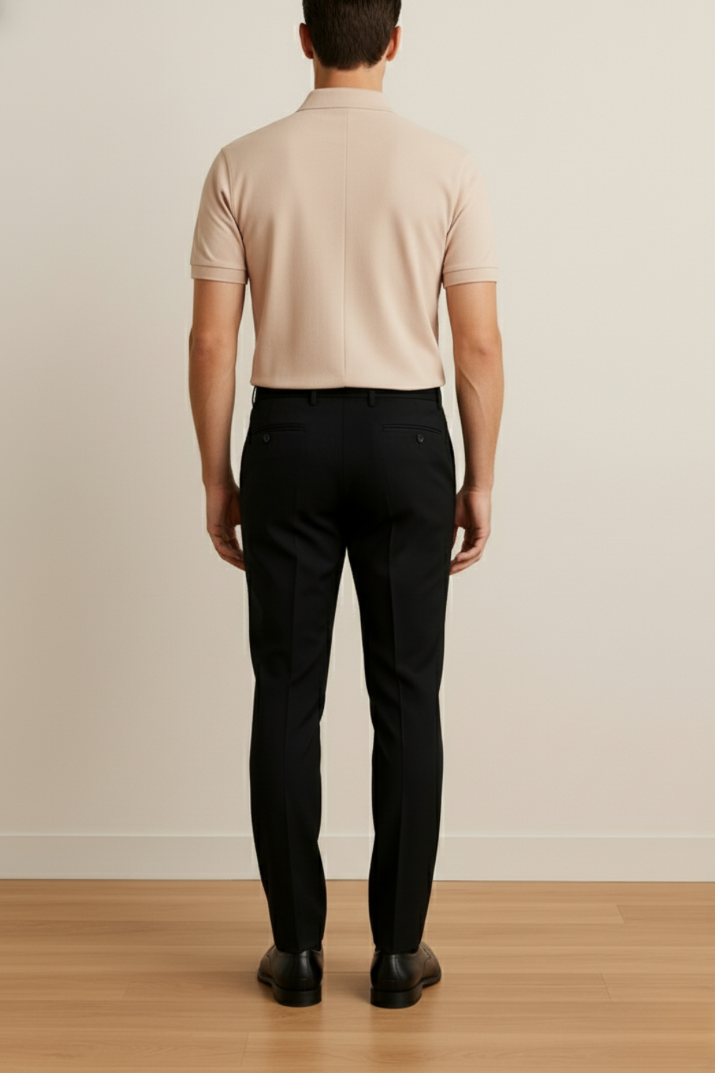 Pale Blush Weekend Polo T Shirt