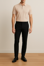 Pale Blush Weekend Polo T Shirt
