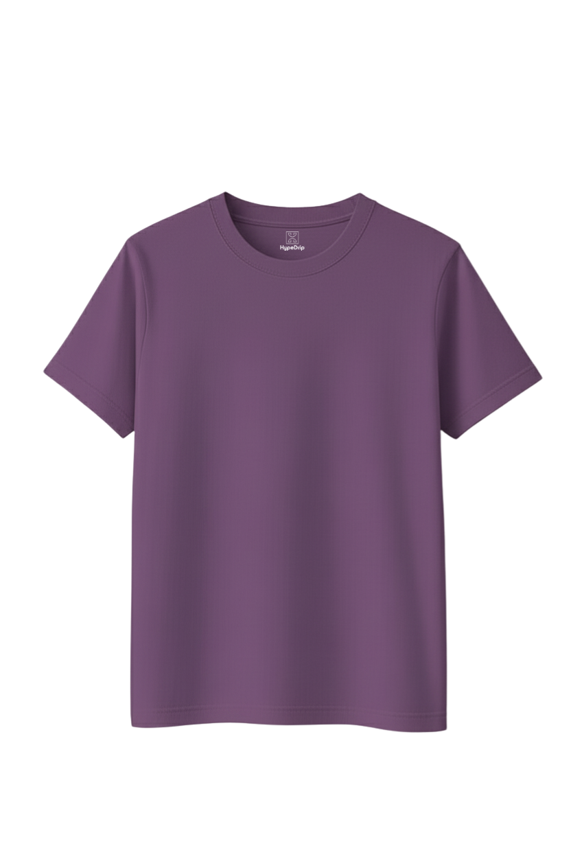 Plum Classic T Shirt