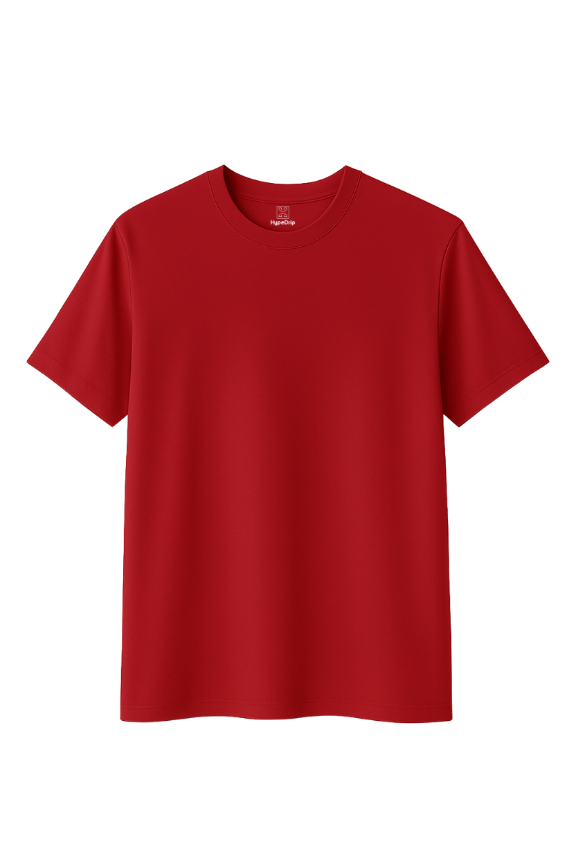 Red Classic T Shirt