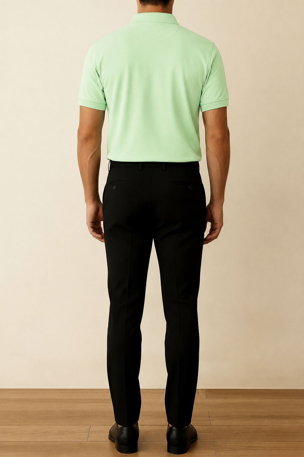 Tide Blue Premium Polos T Shirt