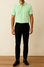 Tide Blue Premium Polos T Shirt