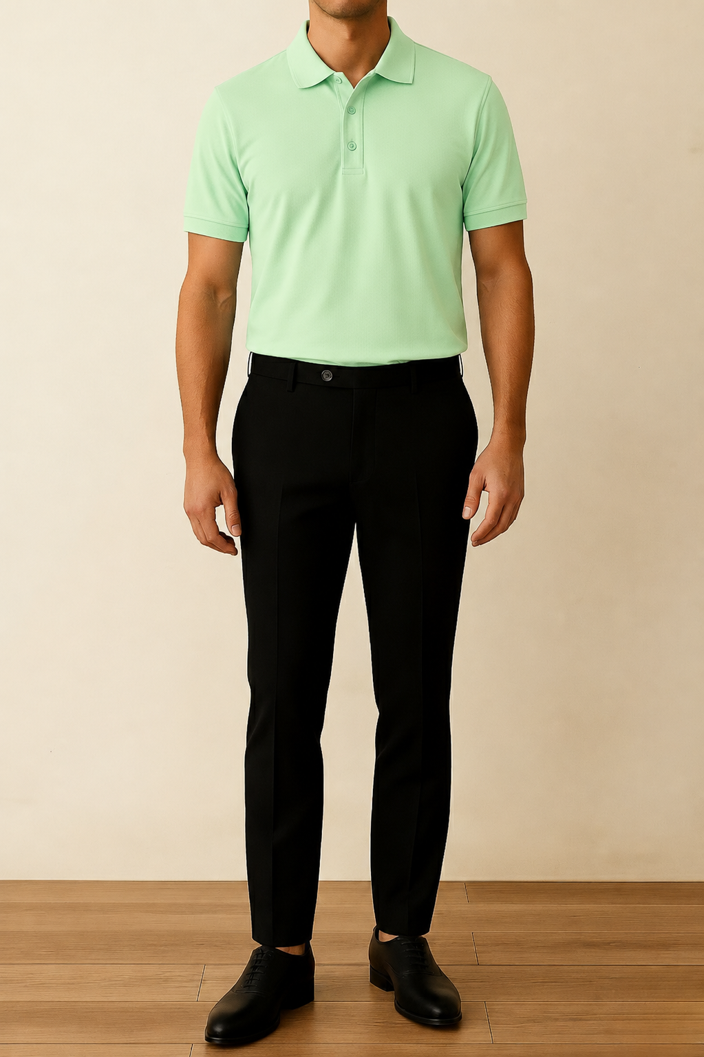 Tide Blue Premium Polos T Shirt