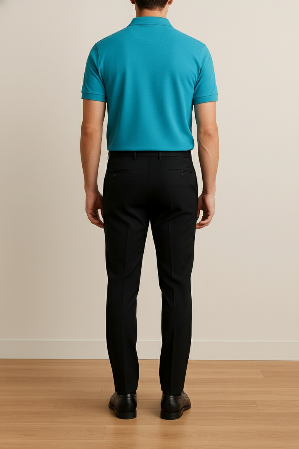 Torq Blue Weekend Polo T Shirt