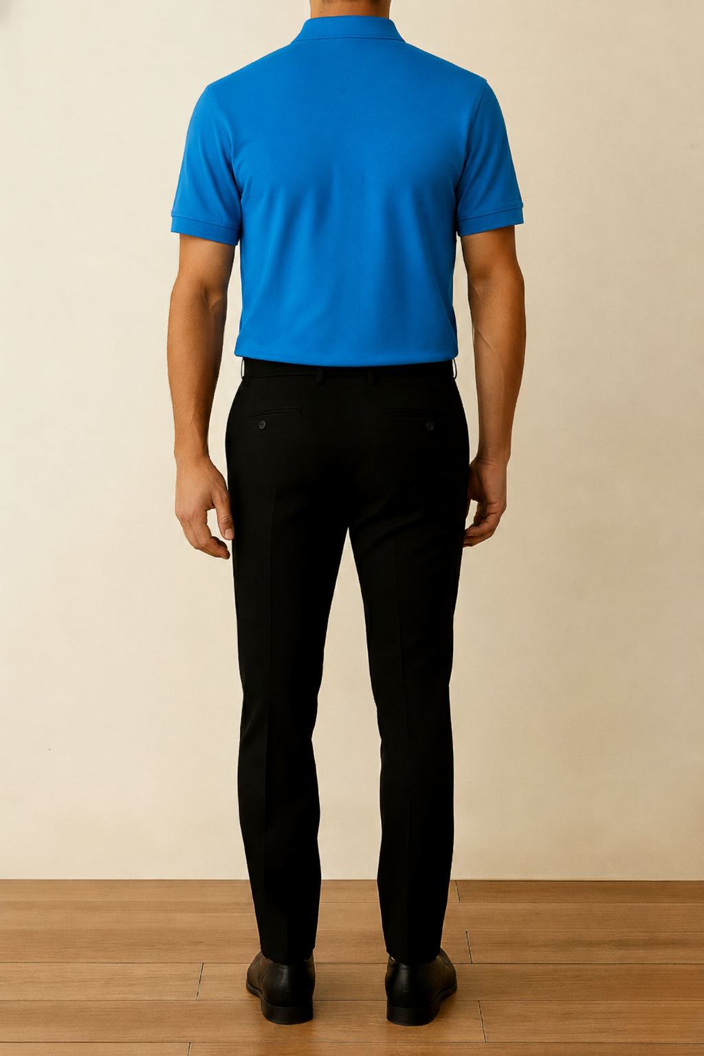 Vintage Indigo Premium Polos T Shirt