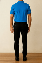 Vintage Indigo Premium Polos T Shirt