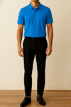 Vintage Indigo Premium Polos T Shirt