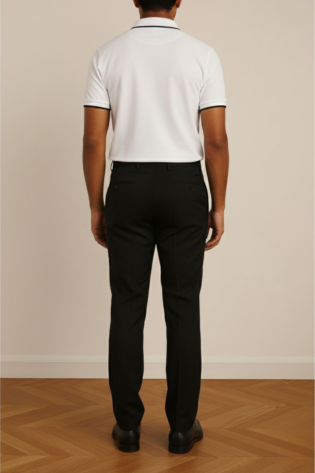 White Sports Polo T Shirt
