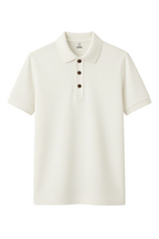White Premium Polos T Shirt