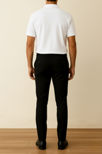 White Premium Polos T Shirt