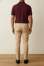 Wine Premium Polos T Shirt