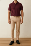 Wine Premium Polos T Shirt