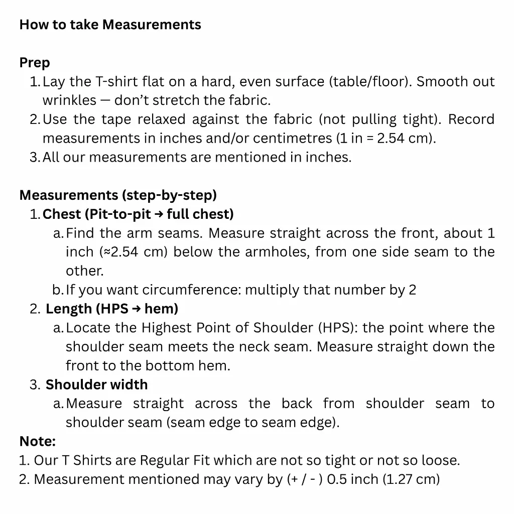 T SHIRT MEASUREMENT.webp